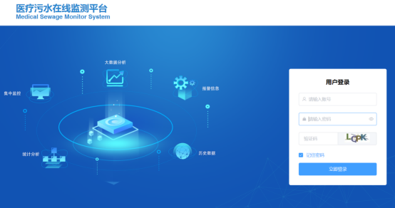 醫療污水在線監測平臺3.0升級公告